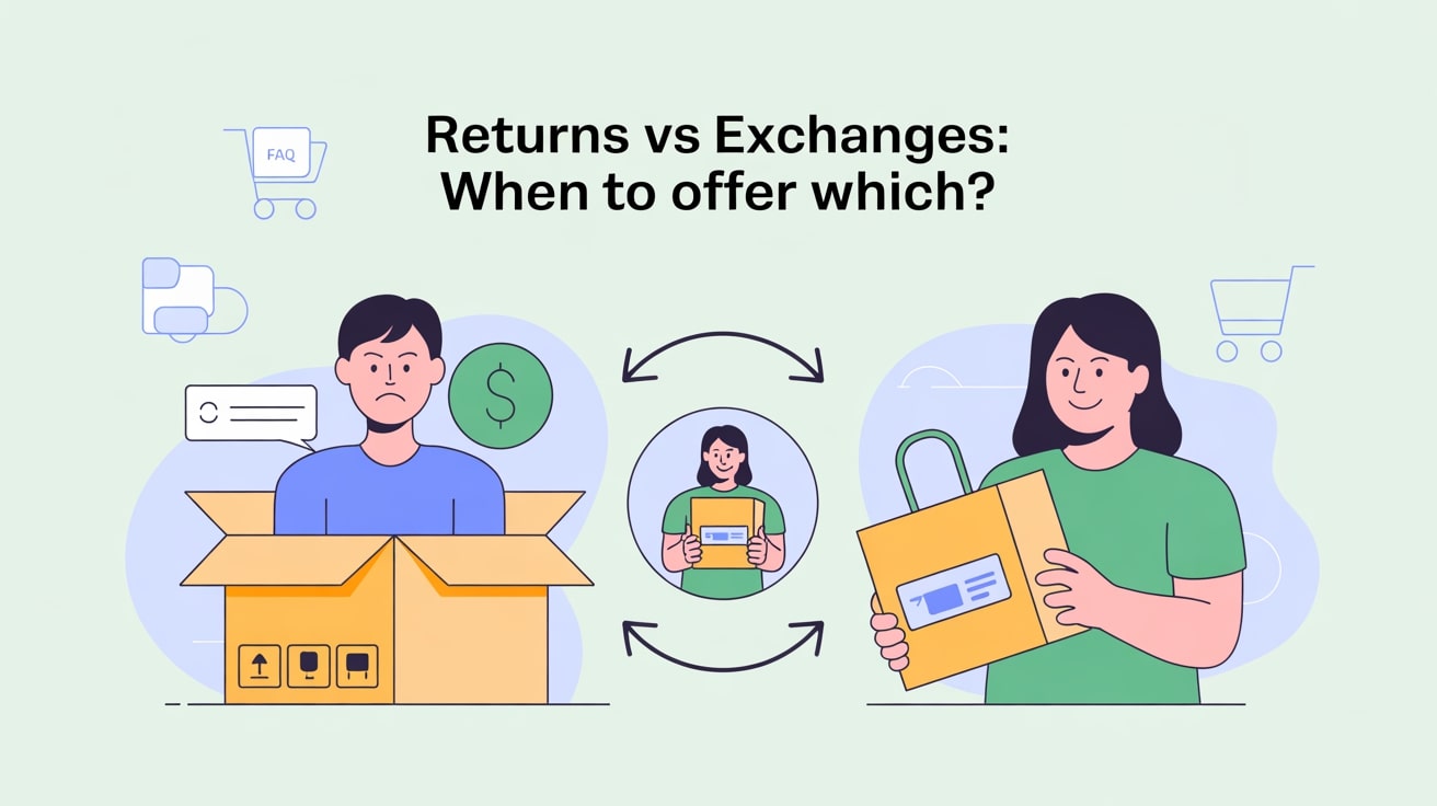 Returns vs Exchanges: How to Choose the Right Option for Every Order