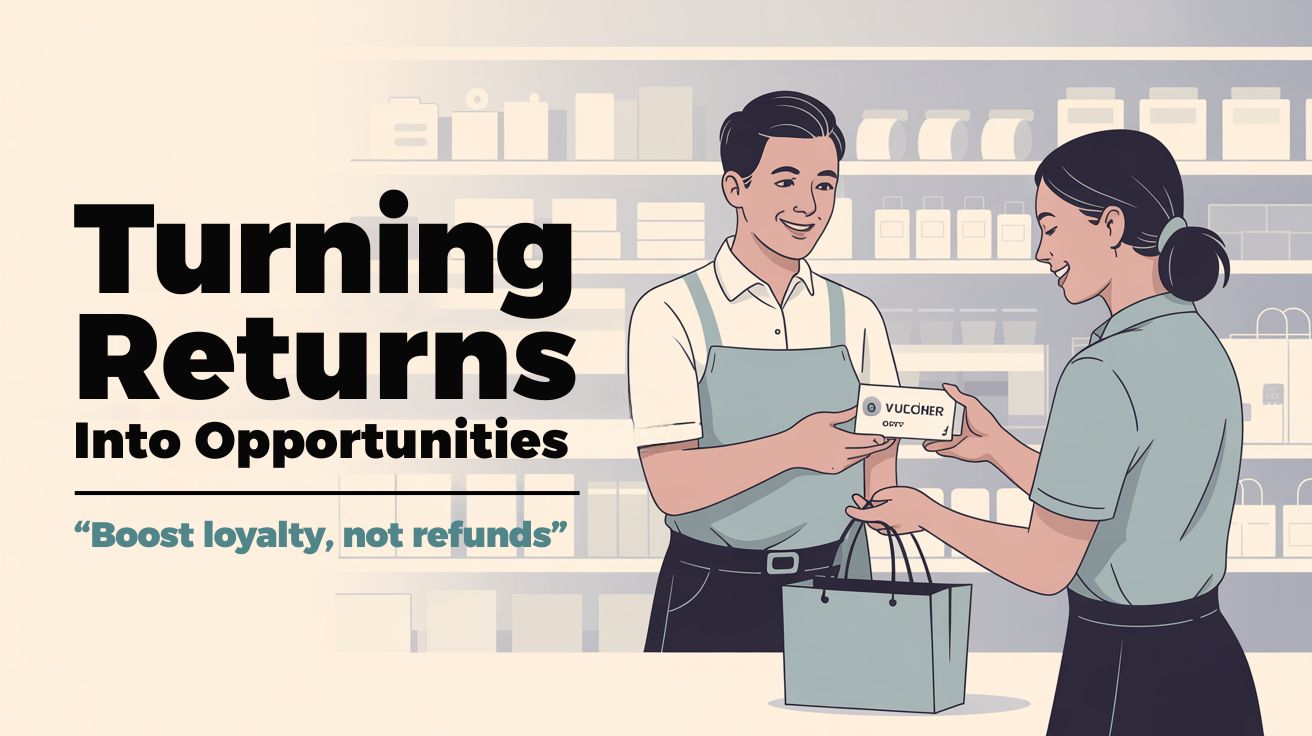 Turning Returns into Opportunities: How Smart Brands Turn Refunds into Revenue