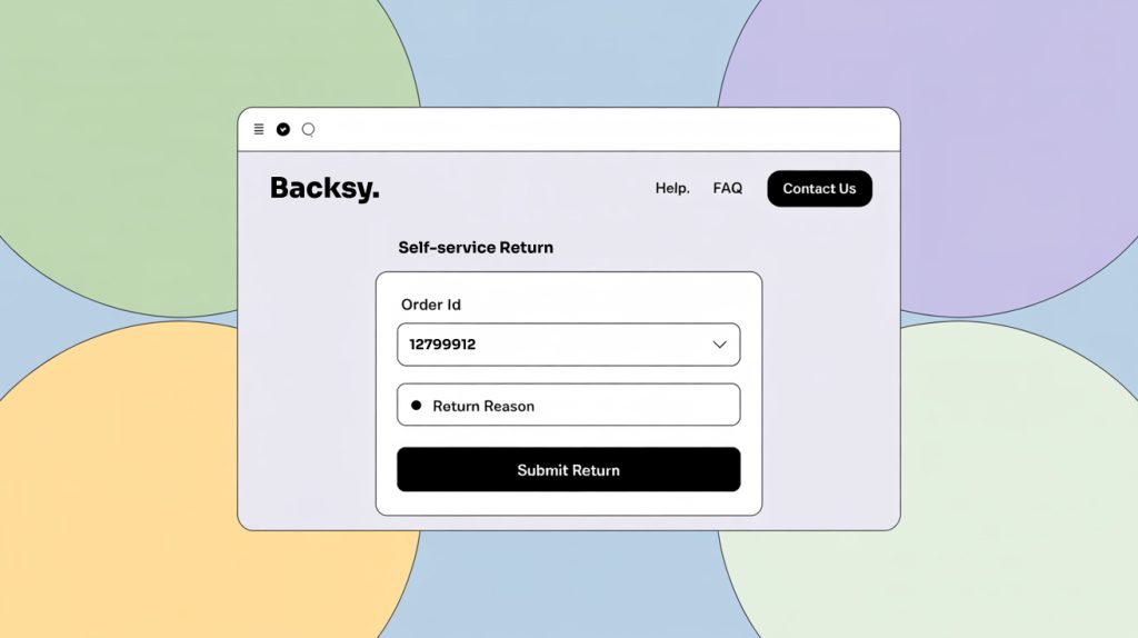 Simplify the Return Request Process