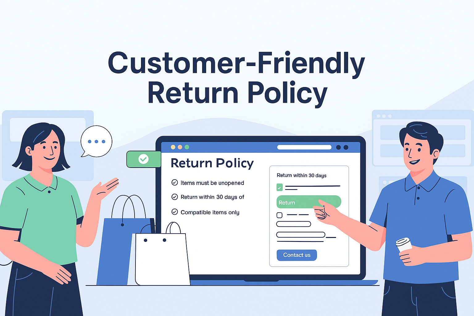 How to Create a Customer-Friendly Return Policy That Builds Trust