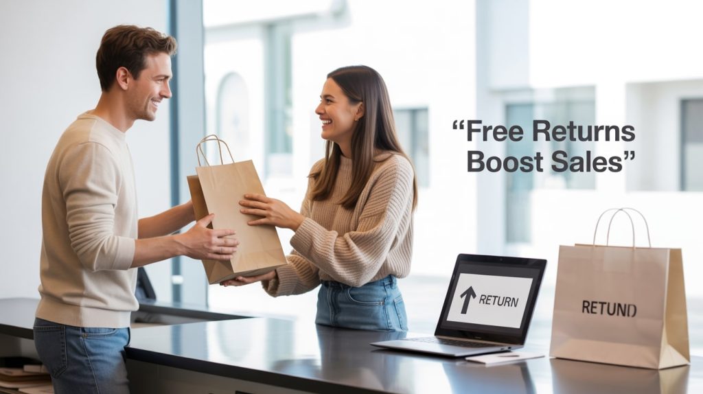 Free Returns = Higher Conversion Rates