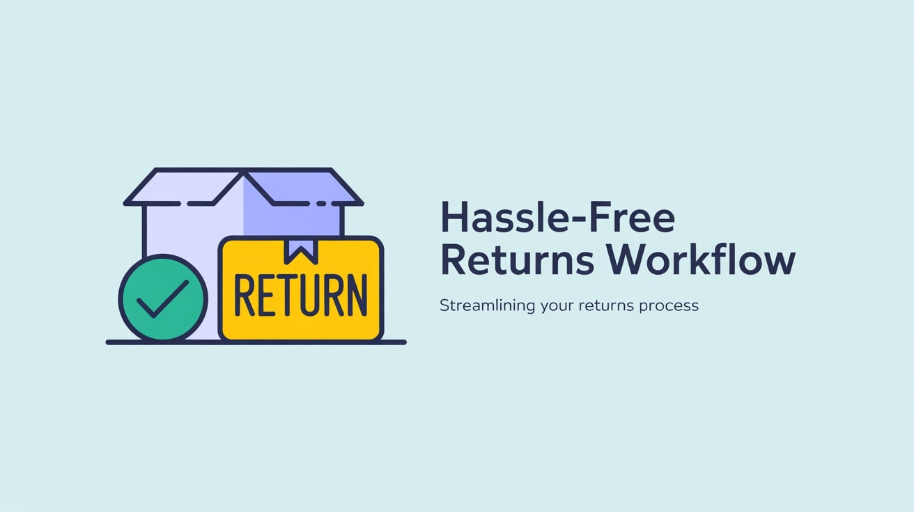 Guide to a Hassle-Free Returns Process for Your Online Store