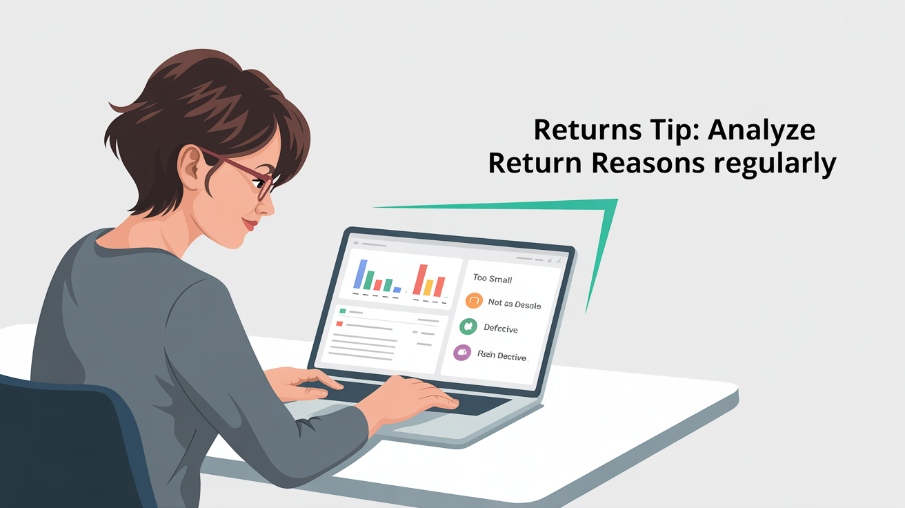 Returns Tip: Analyze Return Reasons Regularly